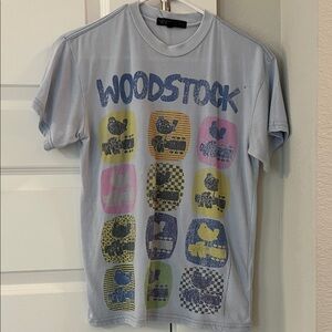 Vinyl Icons Woodstock Graphic Tee